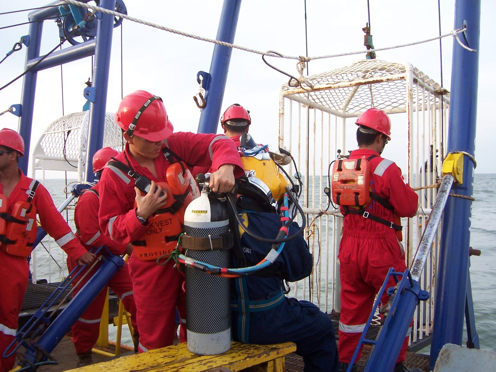 Successful Completion of IMCA Surface Supplied Diving Assessment for Indonesian Divers